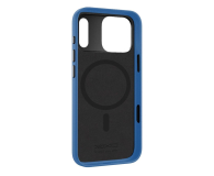 YAXO Leather Gear Slim Case MagSafe iPhone 17 Pro Max Blue - 1455885 - zdjęcie 3